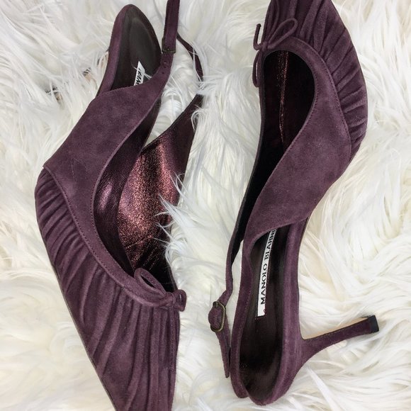 ∆ authentic manolo blahnik - Picture 8 of 11